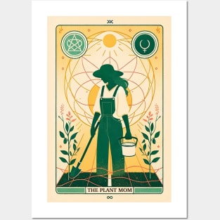 The Plant Mom Posters and Art